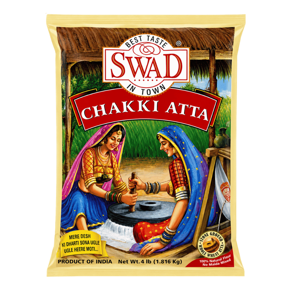 Swad Chakki Atta 4 lb buy online USA - 1